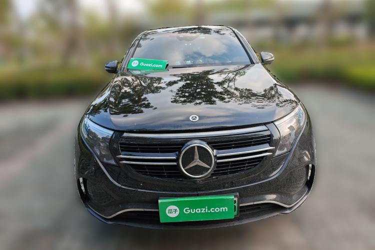 Used Mercedes-Benz EQC 2021 EQC 400 4MATIC Front