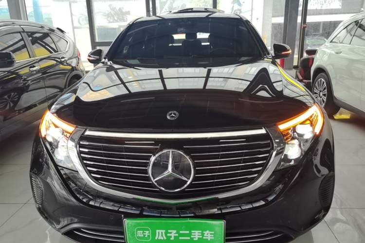 Used Mercedes-Benz EQC 2021 EQC 350 4MATIC Front