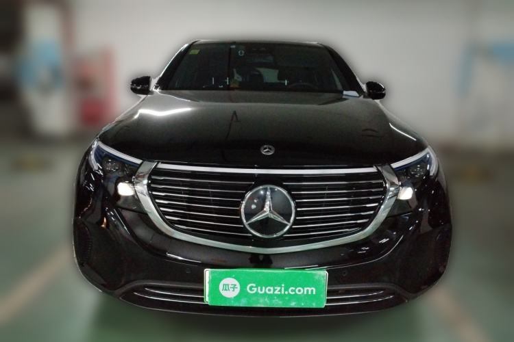 Used Mercedes-Benz EQC 2021 EQC 350 4MATIC Front