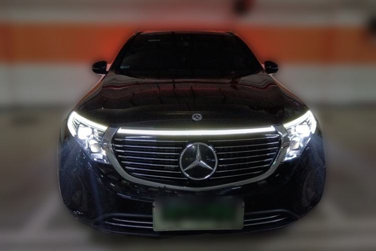 Used Mercedes-Benz EQC 2021 EQC 350 4MATIC Front