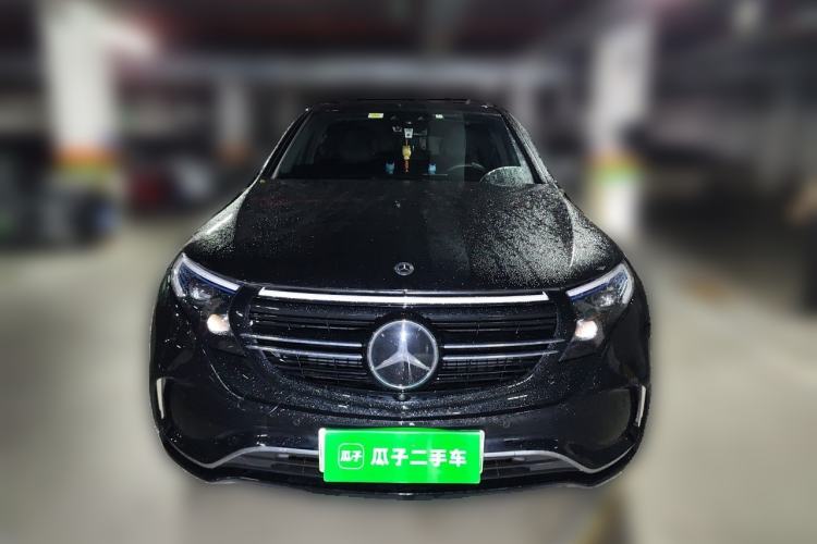 Used Mercedes-Benz EQC 2021 EQC 400 4MATIC Front