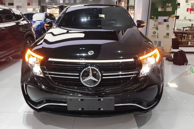 Used Mercedes-Benz EQC 2021 EQC 400 4MATIC Front