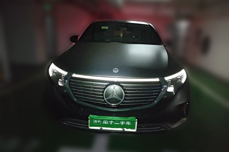Used Mercedes-Benz EQC 2021 EQC 350 4MATIC Front