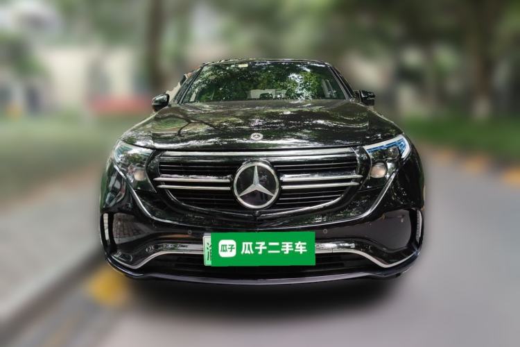 Used Mercedes-Benz EQC 2021 EQC 400 4MATIC Front