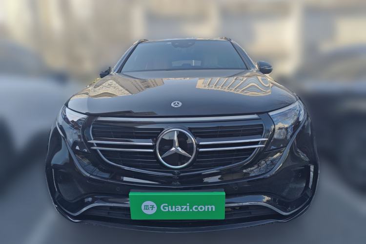 Used Mercedes-Benz EQC 2021 EQC 400 4MATIC Front