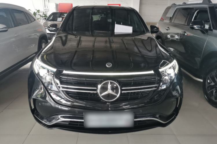 Used Mercedes-Benz EQC 2021 EQC 400 4MATIC Front