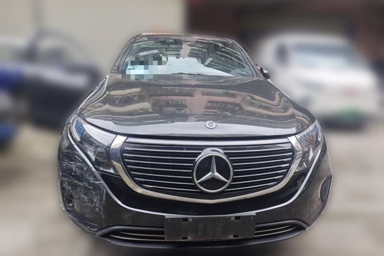 Used Mercedes-Benz EQC 2021 EQC 350 4MATIC Front