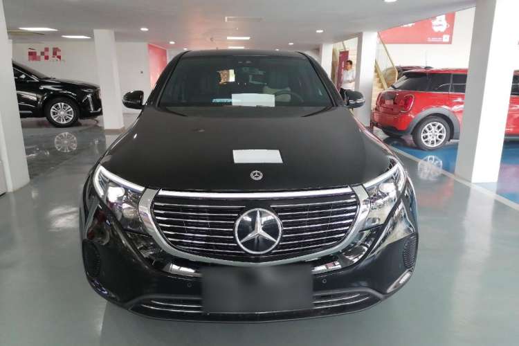 Used Mercedes-Benz EQC 2021 EQC 350 4MATIC Front