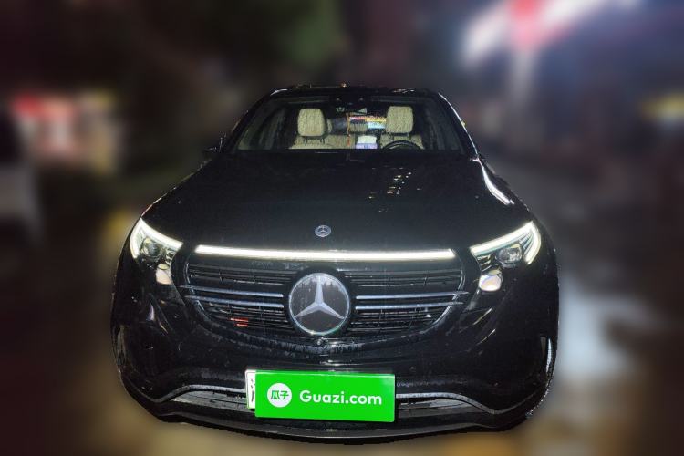 Used Mercedes-Benz EQC 2021 EQC 400 4MATIC Front
