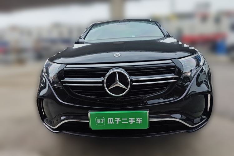Used Mercedes-Benz EQC 2021 EQC 400 4MATIC Front