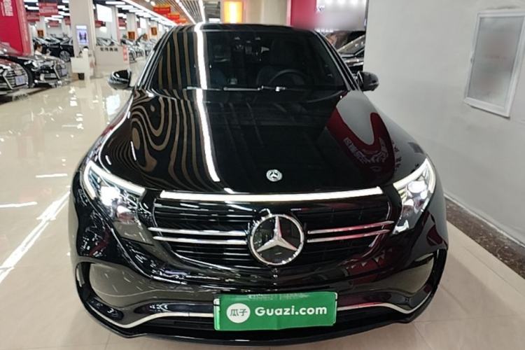 Used Mercedes-Benz EQC 2021 EQC 400 4MATIC Front