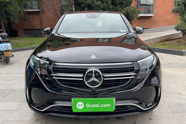 Used Mercedes-Benz EQC 2021 EQC 400 4MATIC Front