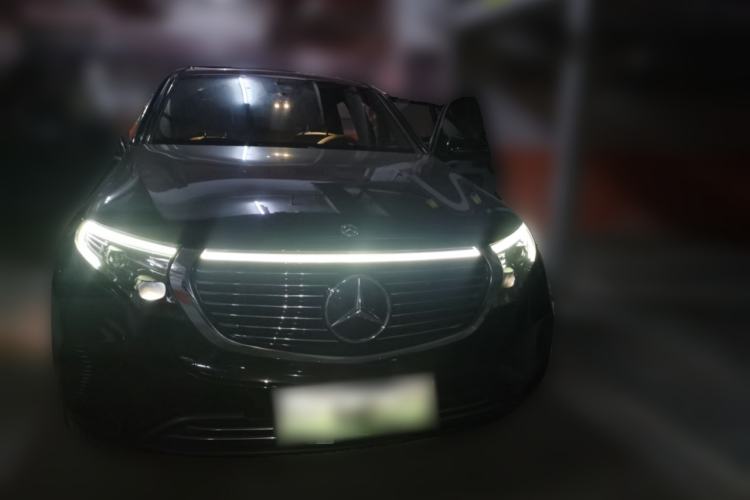 Used Mercedes-Benz EQC 2021 EQC 350 4MATIC Front