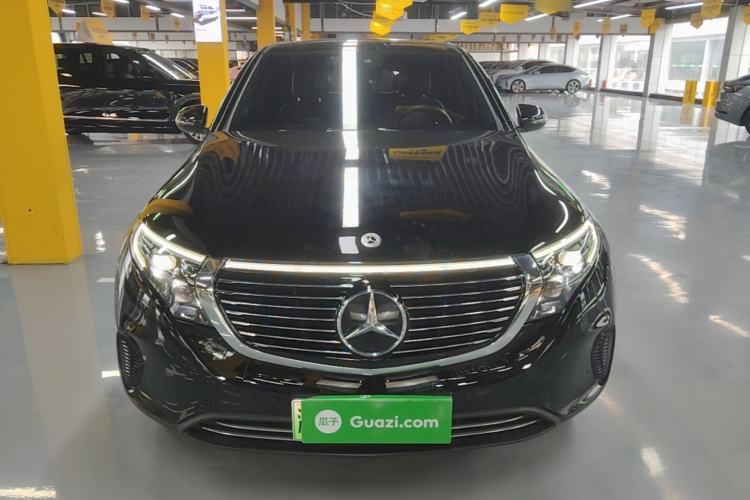 Used Mercedes-Benz EQC 2021 EQC 350 4MATIC Front
