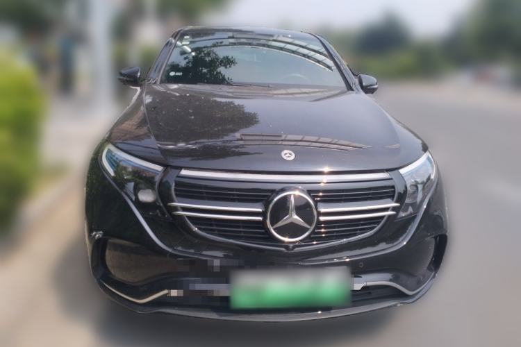 Used Mercedes-Benz EQC 2021 EQC 400 4MATIC Front