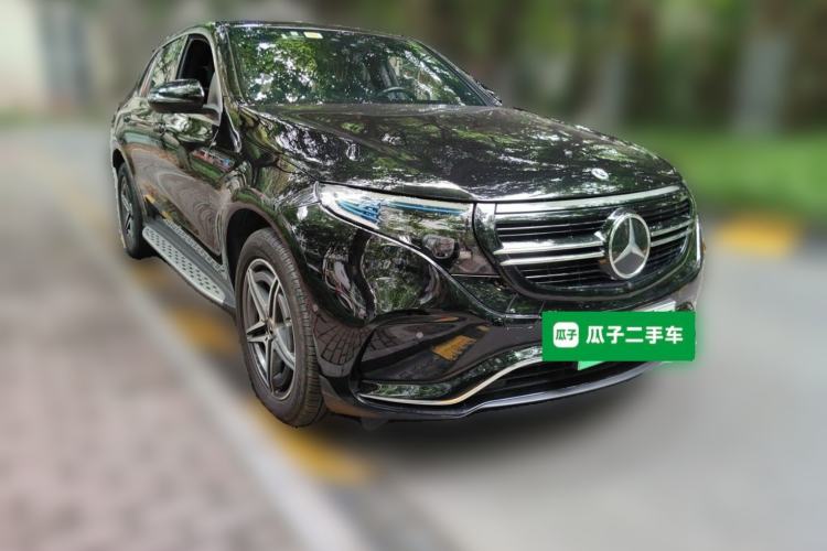 Used Mercedes-Benz EQC 2021 EQC 400 4MATIC Front Right 45 Deg