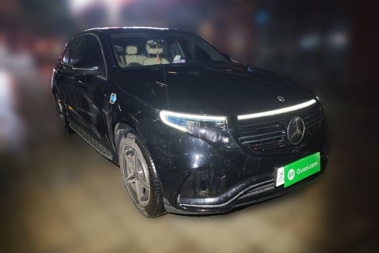 Used Mercedes-Benz EQC 2021 EQC 400 4MATIC Front Right 45 Deg