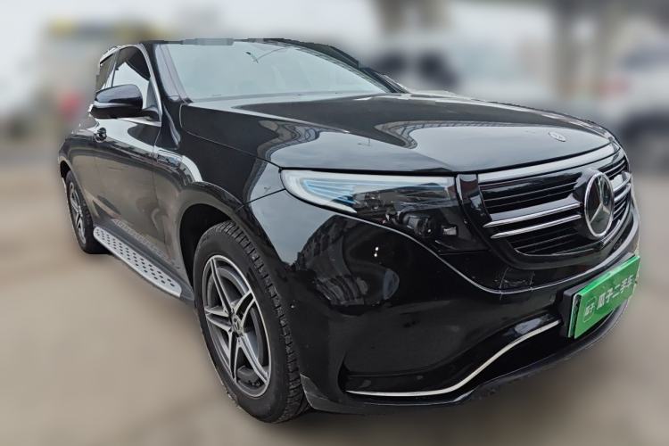 Used Mercedes-Benz EQC 2021 EQC 400 4MATIC Front Right 45 Deg