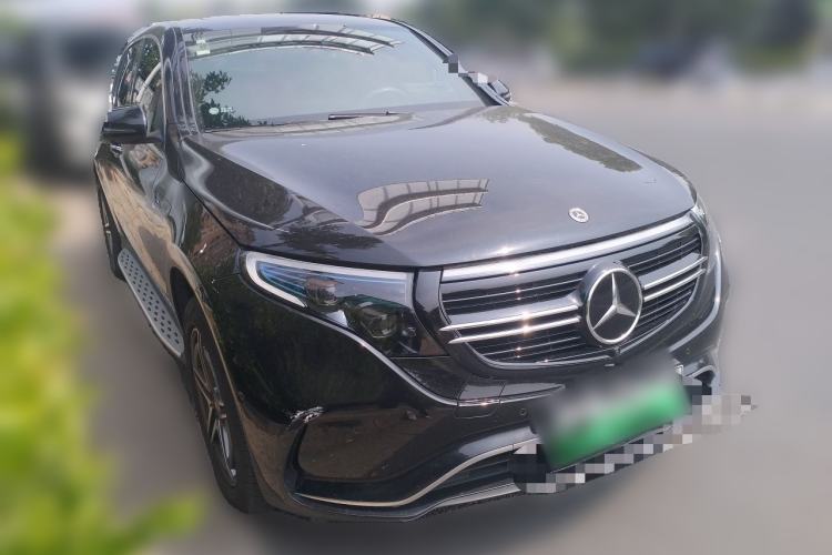 Used Mercedes-Benz EQC 2021 EQC 400 4MATIC Front Right 45 Deg