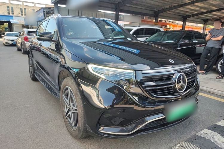 Used Mercedes-Benz EQC 2021 EQC 400 4MATIC Front Right 45 Deg