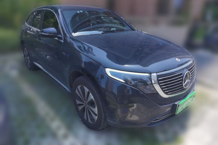 Used Mercedes-Benz EQC 2021 EQC 350 4MATIC Front Right 45 Deg