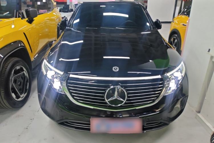 Used Mercedes-Benz EQC 2021 EQC 350 4MATIC Front