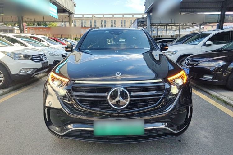 Used Mercedes-Benz EQC 2021 EQC 400 4MATIC Front