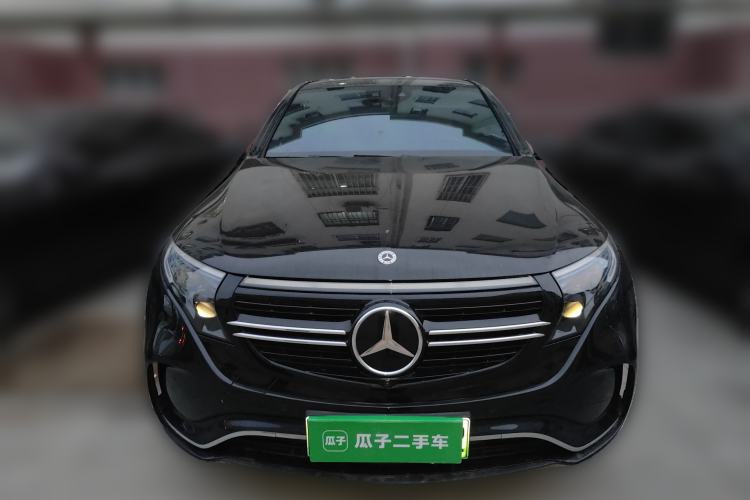 Used Mercedes-Benz EQC 2021 EQC 400 4MATIC Front