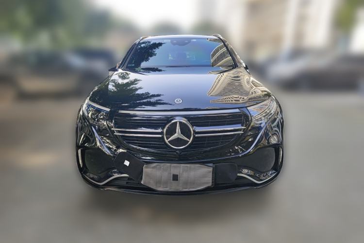 Used Mercedes-Benz EQC 2021 EQC 400 4MATIC Front