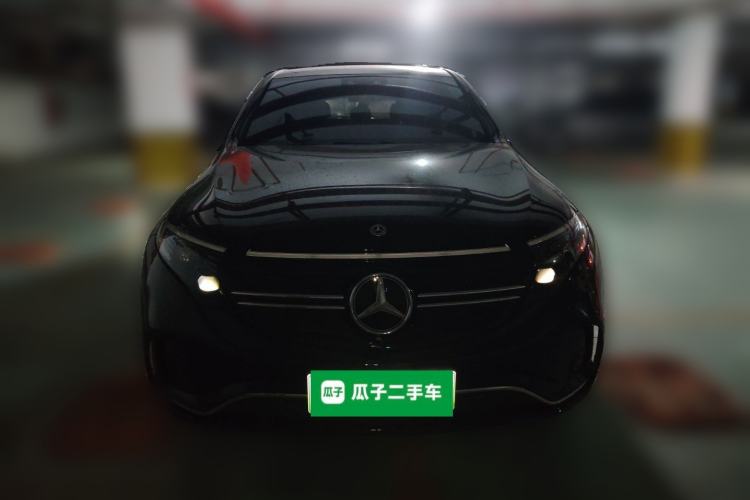 Used Mercedes-Benz EQC 2021 EQC 400 4MATIC Front