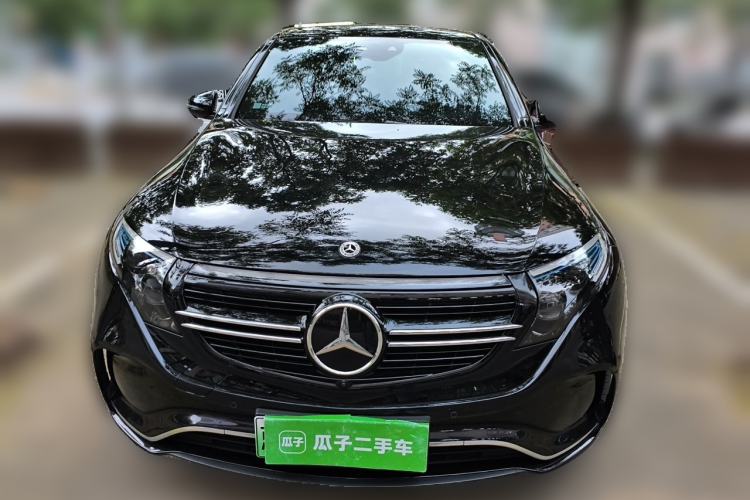 Used Mercedes-Benz EQC 2021 EQC 400 4MATIC Front