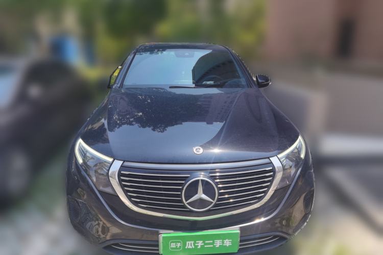 Used Mercedes-Benz EQC 2021 EQC 350 4MATIC Front