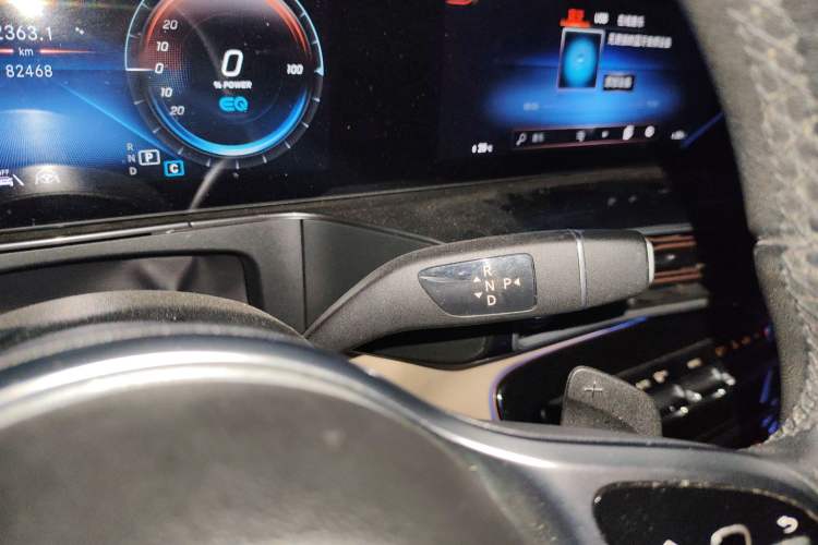 Used Mercedes-Benz EQC 2021 EQC 400 4MATIC Gear Lever