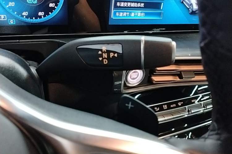 Used Mercedes-Benz EQC 2021 EQC 400 4MATIC Gear Lever