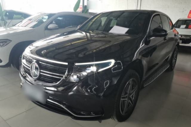 Used Mercedes-Benz EQC 2021 EQC 400 4MATIC