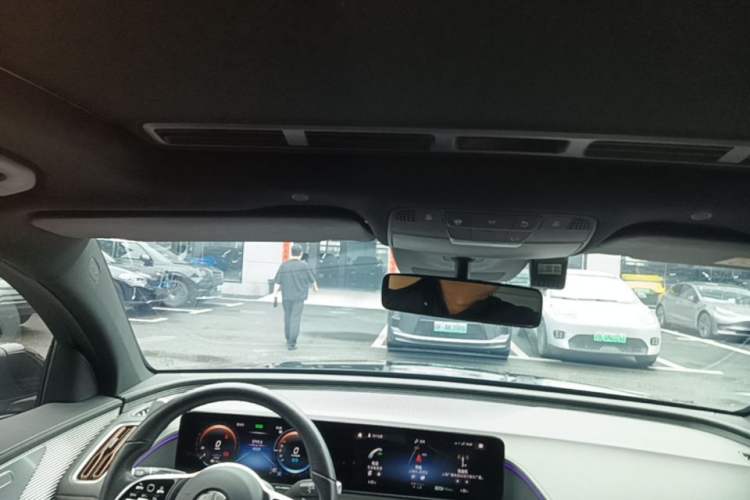 Used Mercedes-Benz EQC 2021 EQC 350 4MATIC Headliner