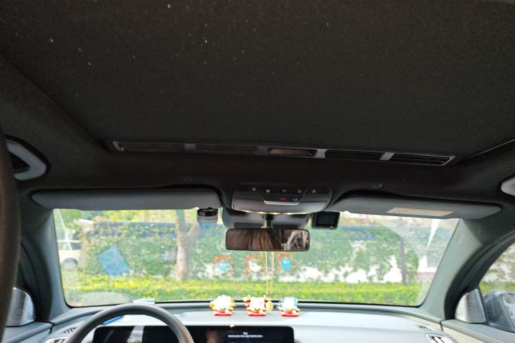 Used Mercedes-Benz EQC 2021 EQC 400 4MATIC Headliner