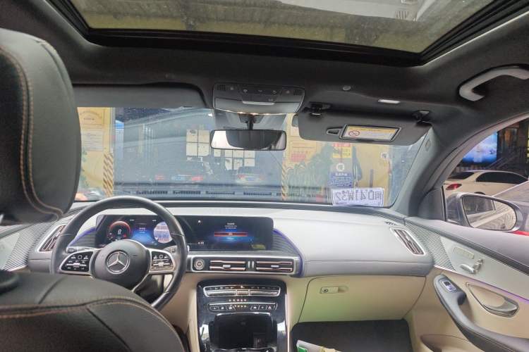 Used Mercedes-Benz EQC 2021 EQC 350 4MATIC Headliner