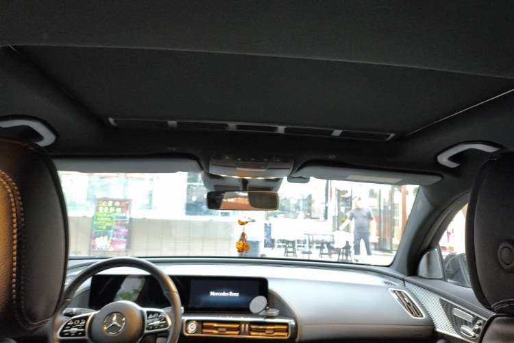 Used Mercedes-Benz EQC 2021 EQC 400 4MATIC Headliner