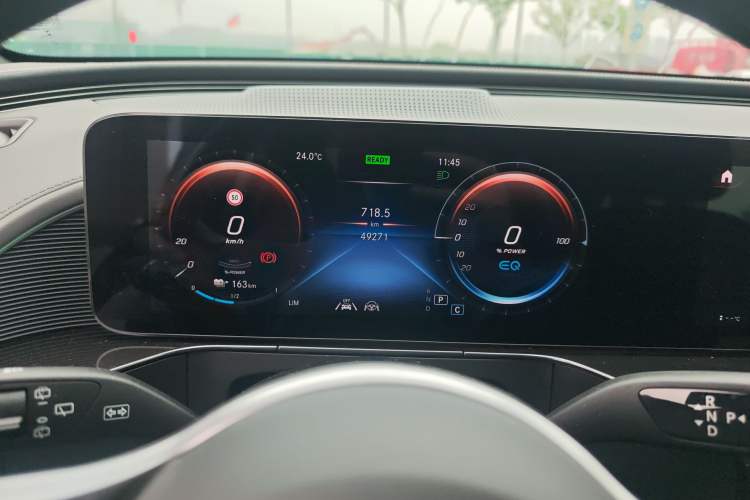 Used Mercedes-Benz EQC 2021 EQC 400 4MATIC Instrument Cluster