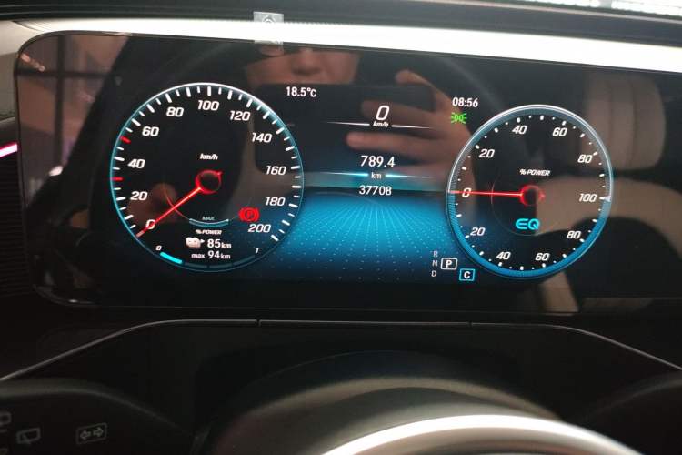Used Mercedes-Benz EQC 2021 EQC 400 4MATIC Instrument Cluster