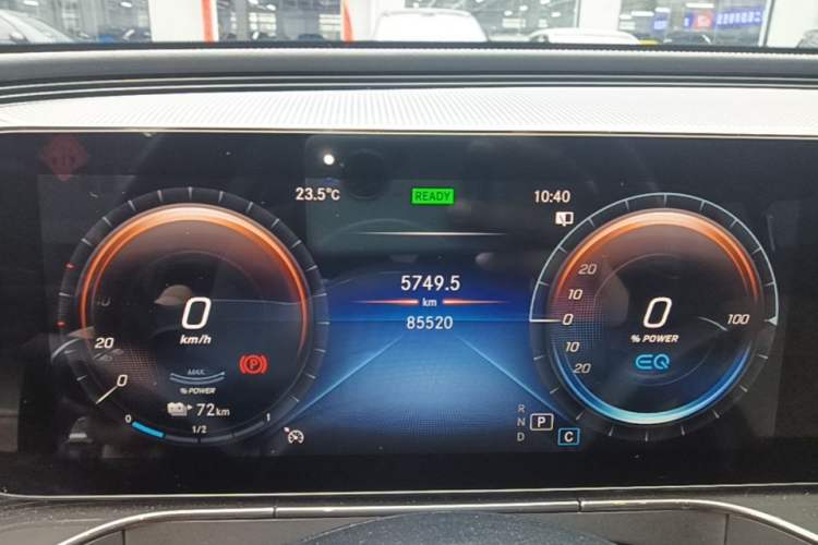 Used Mercedes-Benz EQC 2021 EQC 350 4MATIC Instrument Cluster