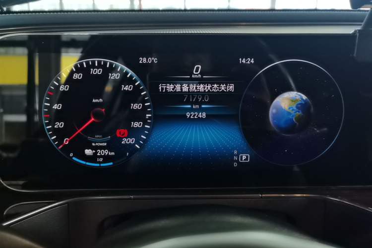Used Mercedes-Benz EQC 2021 EQC 350 4MATIC Instrument Cluster