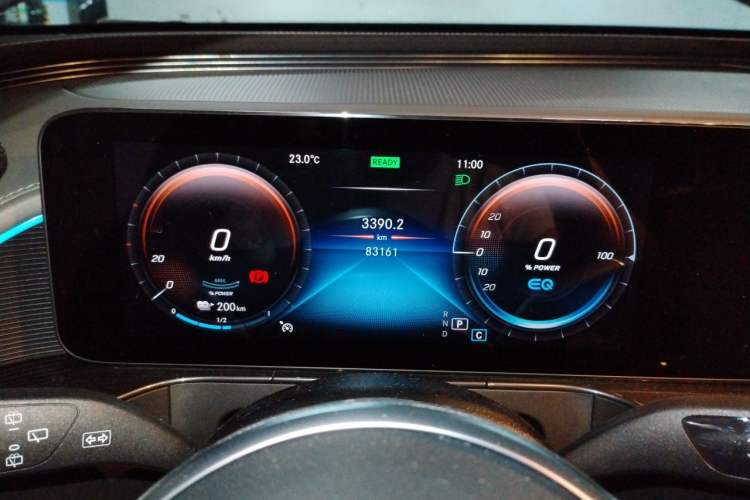 Used Mercedes-Benz EQC 2021 EQC 350 4MATIC Instrument Cluster