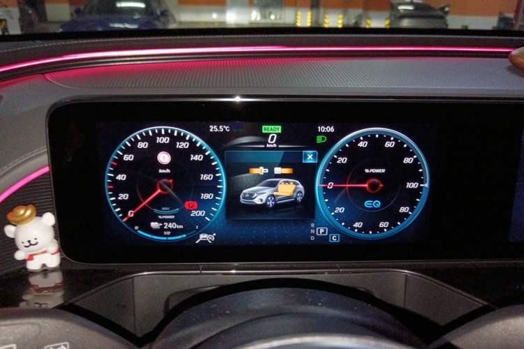 Used Mercedes-Benz EQC 2021 EQC 350 4MATIC Instrument Cluster