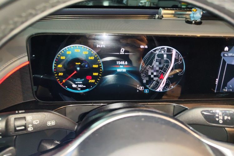 Used Mercedes-Benz EQC 2021 EQC 400 4MATIC Instrument Cluster