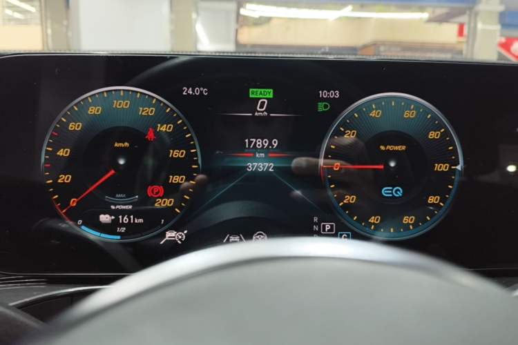 Used Mercedes-Benz EQC 2021 EQC 400 4MATIC Instrument Cluster