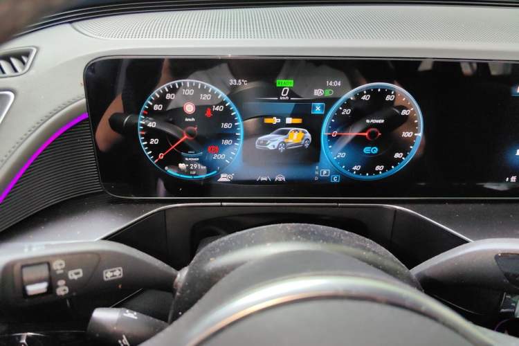 Used Mercedes-Benz EQC 2021 EQC 400 4MATIC Instrument Cluster
