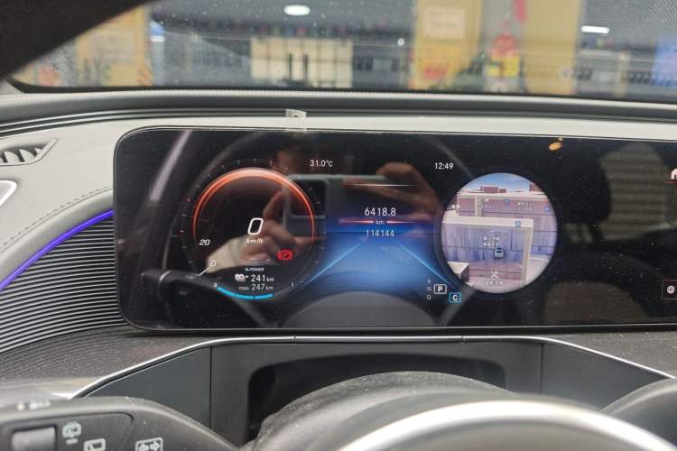 Used Mercedes-Benz EQC 2021 EQC 350 4MATIC Instrument Cluster