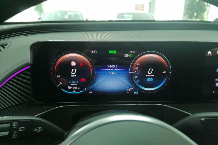 Used Mercedes-Benz EQC 2021 EQC 350 4MATIC Instrument Cluster